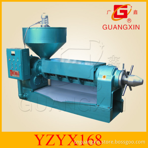 High Efficieney Screw Oil Press (YZYX168)
